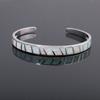 Fashion Open Bangles Adjustable Minimalist Bracelets Jewelry Gifts for Girl Women