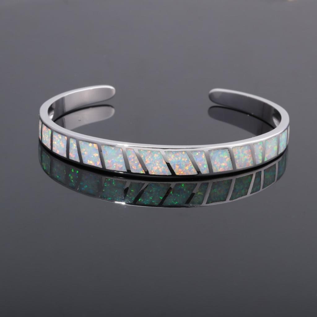 Fashion Open Bangles Adjustable Minimalist Bracelets Jewelry Gifts for Girl Women