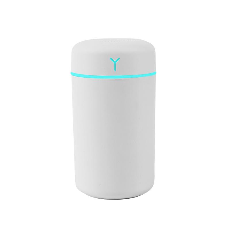 Smart Mini USB Mist Humidifier: Compact Large-Volume Aroma Diffuser for Home & Office