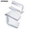 Accessories For Jeep Renegade 2015-     2024 2025 Chrome Rearview Side Door Mirror Pillar Strip Molding Trim