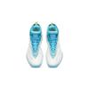 Anta Kids Thompson 8 Comfortable Versatile High-Top Basketball Shoes Kids sneaker Blue White Yellow 312241130-2