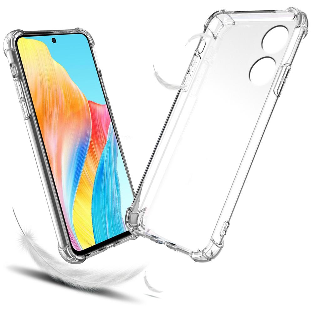 Case for Oppo A38 / A18, Dropproof, Transparent