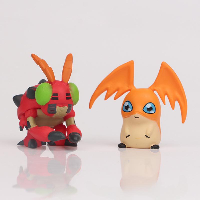 Digitale iøynefallende monster-PVC-modeller for utstilling med unike anime-45cm-karakteristikker