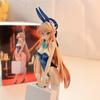 23cm Blue Archive Anime Girl Figure - Bunny Girl Figure, Figurine, Sexy Model Doll, Toy Gift, Collectible Decoration