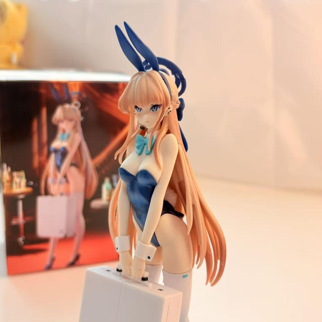 23cm Blue Archive Anime Girl Figure - Bunny Girl Figure, Figurine, Sexy Model Doll, Toy Gift, Collectible Decoration
