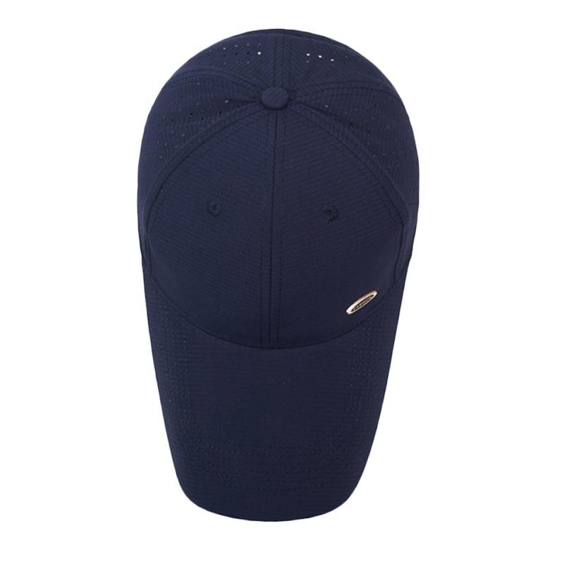 Frühling Sommer Outdoor Mesh Kappe Herren Baseballkappe mit langem Schirm Sonnenschutz Sonnencreme Atmungsaktive Kappe