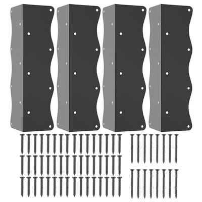 Garden Bed Reinforcement Metal Corner Brackets Raised Garden Bed Supports