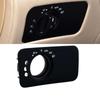 Front Headlight Control Switch Button Cover For Mercedes CLS W219 2007-2009 Headlight Switch Button Panel Cover Trim Replace