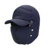 2026 Winter Warm Thickened Artificial Fur Baseball Hat Men's and Women's Cycling Skiing Extreme Cold Hat Fishing Hat Outdoor