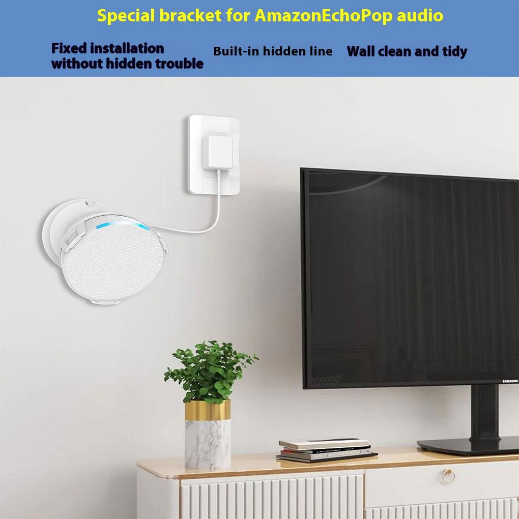 ABS Speaker For Wall-mounted Speaker ABS Bracket Cho Op Easy Speaker Say Cable Wall-mounted Speaker Sound