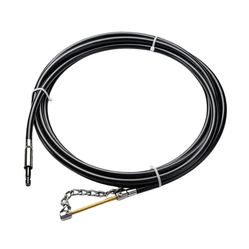 Drain with 5mm Flexible Shaft, Heavy-duty Cleaner, Chain Cleaning Tool for Sinks