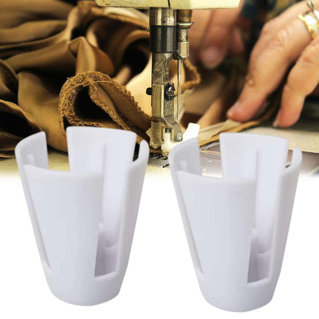 2/5 Pièces Griffes de Bobine Porte-Cône de Bobine de Fil Support de Bobine de Fil pour Machine à Coudre Industrielle Accessoire de Machine à Coudre