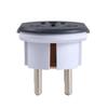 2 Round Pin Socket Power Plug Plug Converter Europe Plug Power Plug Adapter AU UK CN US To EU Plug EU Plug EU Plug Adapter