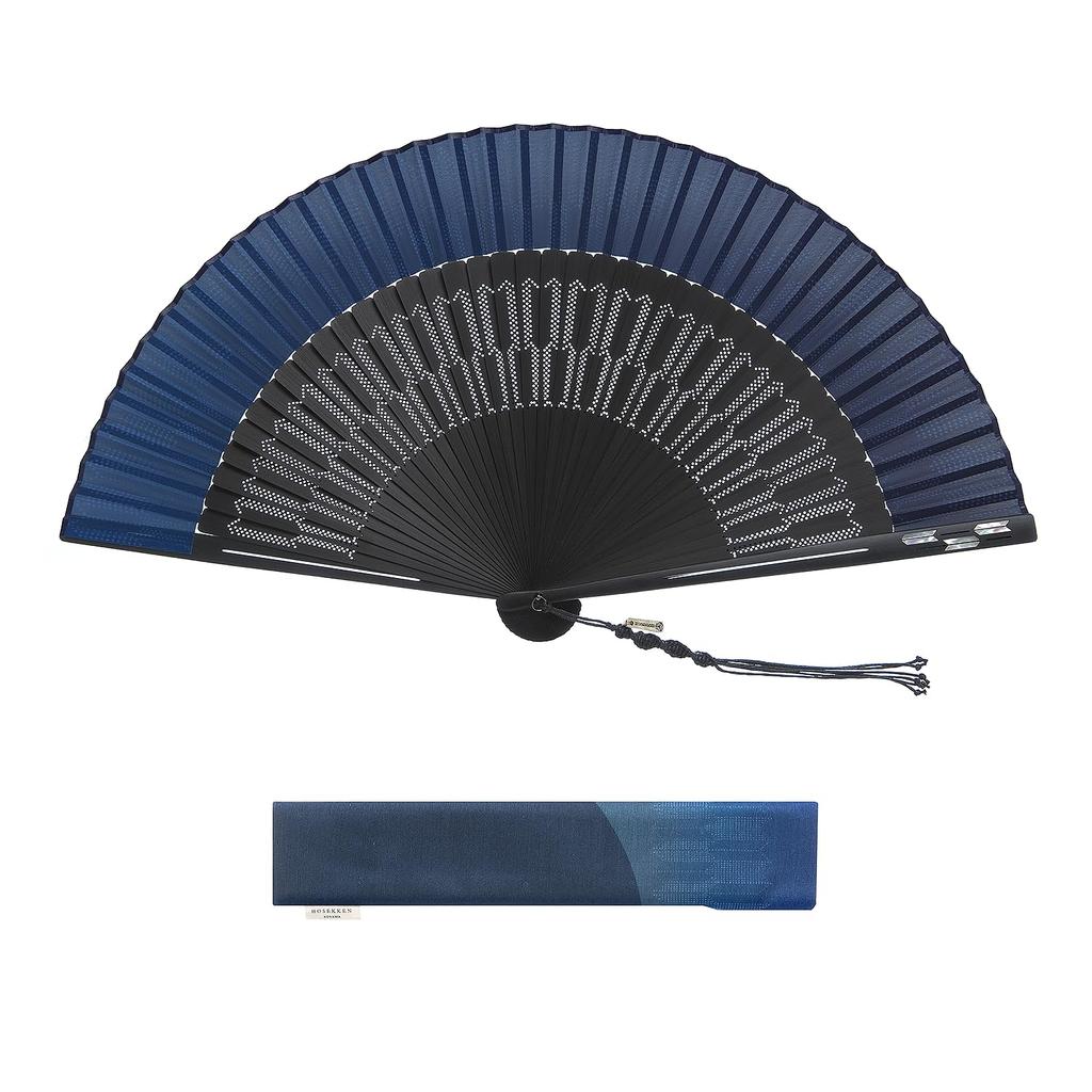 HOSEKKEN Luxury Folding Fan Brand That Combines Traditional Craftsmanship with Modern Pattern with Japanese Japanese Stylish Day Present [A