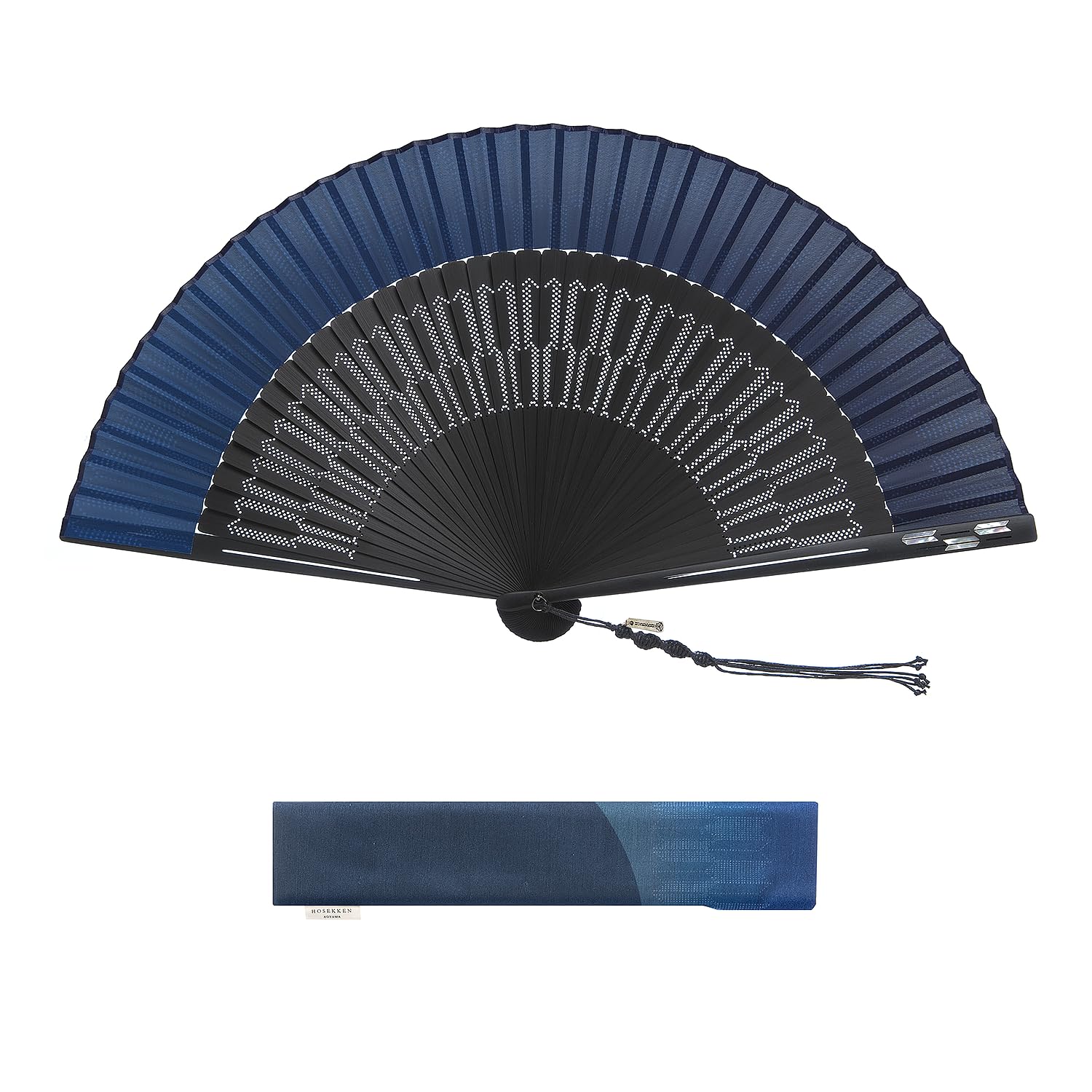 

HOSEKKEN бренд роскошных складных вееров, сочетающий традиционное мастерство с современным узором, с японским японским стильным подарком на День [A