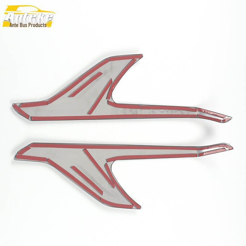 Alphard 15-21 Headlight Eyebrow Trim & Bumper Bright Strip Sticker Decoration
