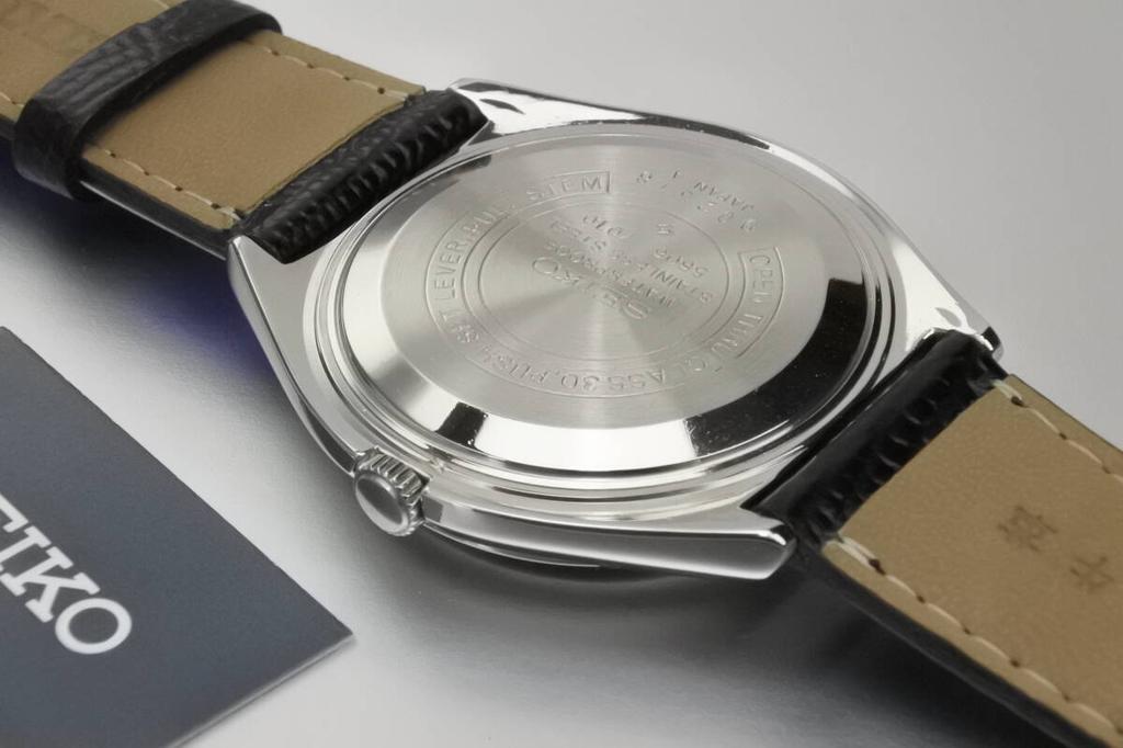 SEIKO 1969 Lord Matic 25 automatic winding in excellent A top-of-the-line Japanese-made watch, 5606-7010, silk-finish, jewels, men's
