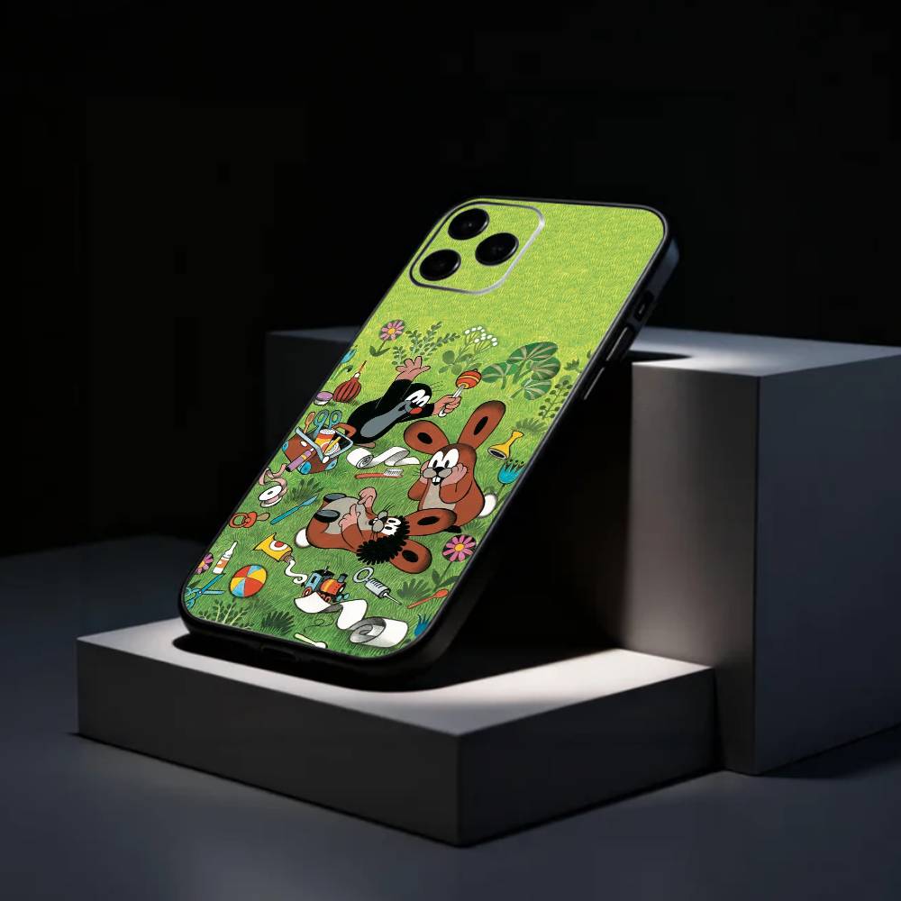 Sweet Cartoon T-The L-Little Mole   Phone Case Silicone Soft For IPhone 17 16 15 14 13 12 11 X XR Plus Pro Max Plus
