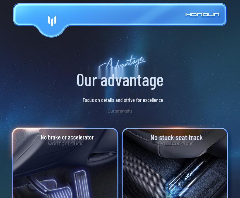 Galaxy A7 TPE2025 Geely Car Floor Mats - Interior Modification Accessories