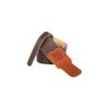 BOSS Premium Leather Guitar Strap BSL-25-BRN, 6.3cm Wide, Brown Leather, for Guitar and Bass.