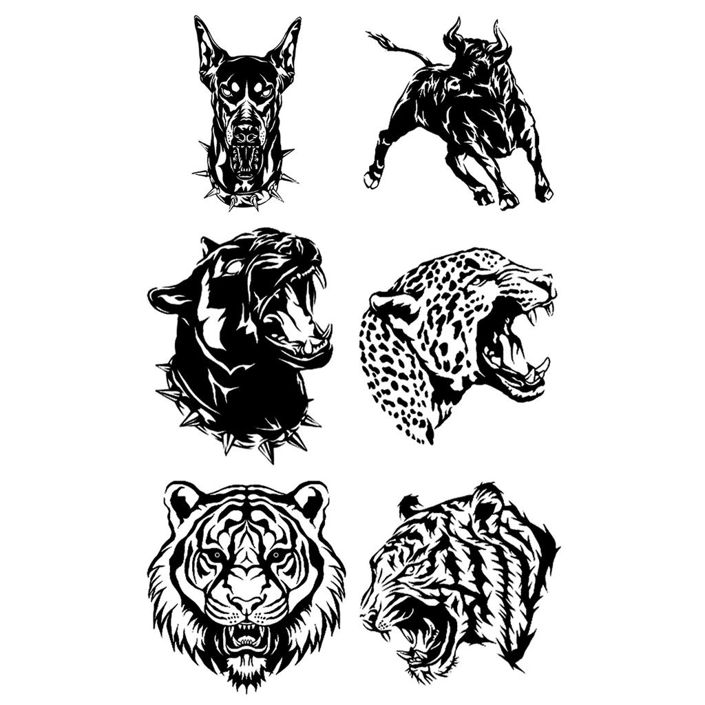 Y2K Sexy Butterfly English Cross Finger Waist Belly Tattoo Sticker Holiday Party Decoration Sticker