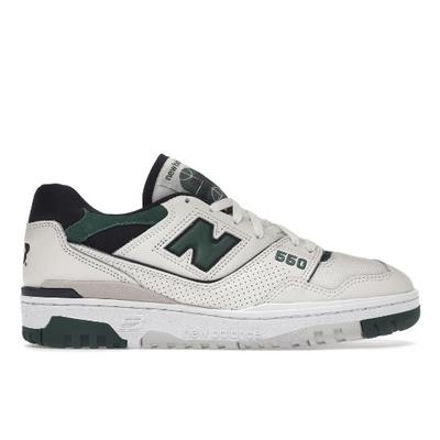 550 Meersalz Kieferngrün Unisex Sneaker Weiß Schwarz BB550VTC