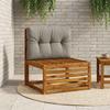 Pallet Back Cushion VIANEN 100percent  Polyester Grey