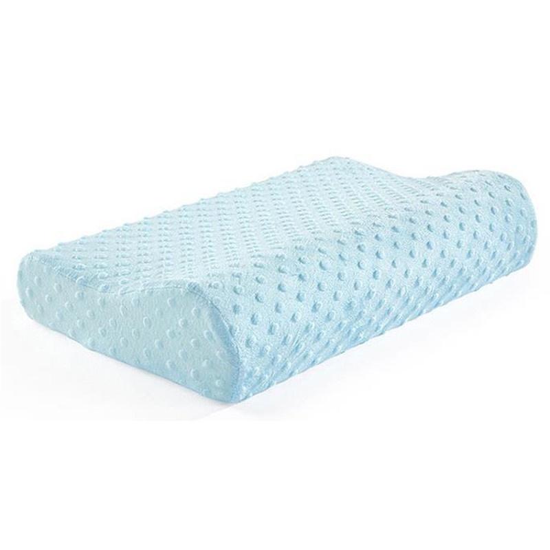 Skin Friendly Bamboo Memory Foam Pillow With Fine Workmanship For Superior Comfort