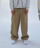 Yupeu Cursive Tuck Parachute Pt - Beige