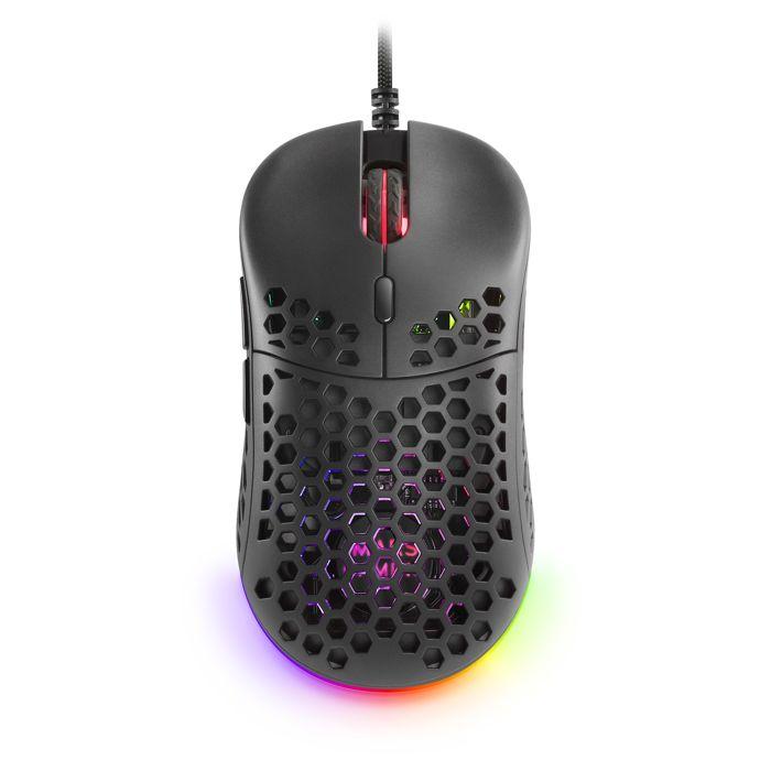 Souris Gamer - MARS GAMING - MM55 RGB - 12800 DPI - 7 Boutons Programmables - Filaire