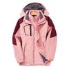 Outdoor Windproof 3-in-1 Detachable Mountaineering Suit with Two-Piece Fleece Liner