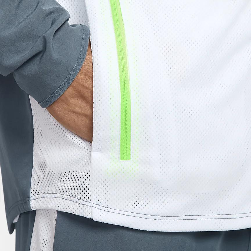 New Nike Jackets Men's Fen Blue DV7388-491