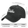 Pure Color Dad Hats The Campfather Womens Hat Sun Visor Baseball Caps Camper Camping Peaked Cap