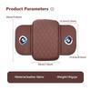 Car Elbow Support Cushion Pocket Armrest Height Pad Storage Bag For BMW X1 X2 X3 X4 X5 X6 F49 F39 F25 G01 F16 G06 G07 F25 F30