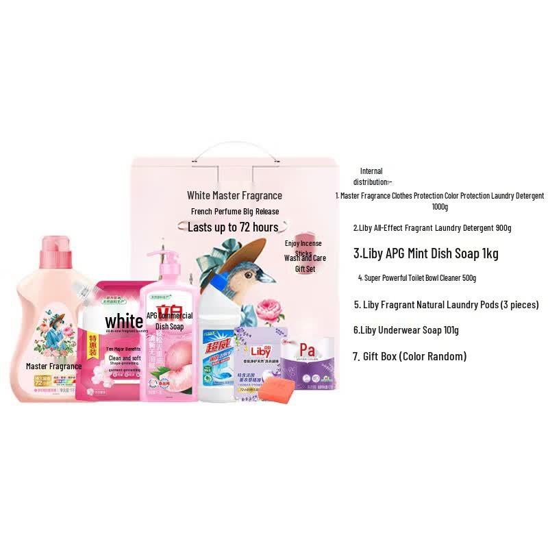 Liby All-in-One Household Cleaning Kit