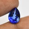 CERTIFIED 7.85 Ct Pear Shape NATURAL Tanzanian Tanzanite Blue Loose Gemstone