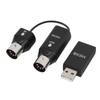 Wireless MIDI Adapter Professional MIDI to USB MIDI Controller for Digital Piano Keyboard to MIDI Device for OS X for