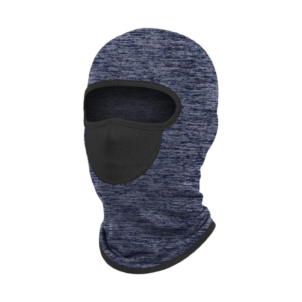 Ice Silk Sun Protection Mask Adjustable Sunscreen Full Face Cover Children Balaclava Hat  Summer