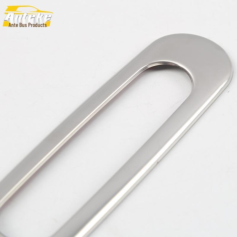 Angsino Sunroof Handle Ring & Armrest Trim Sticker for 18 Models