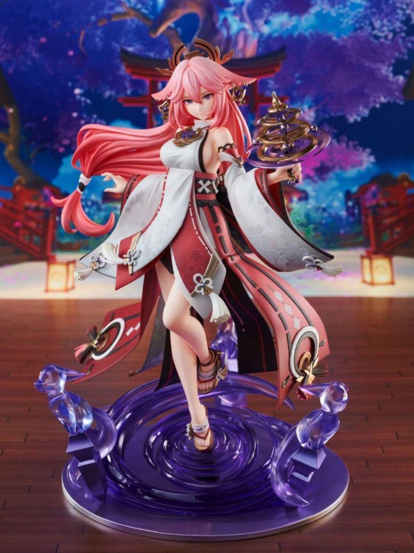 

[Б/У] Genshin Impact: Истинное намерение фигурки лисы Яэ Мико