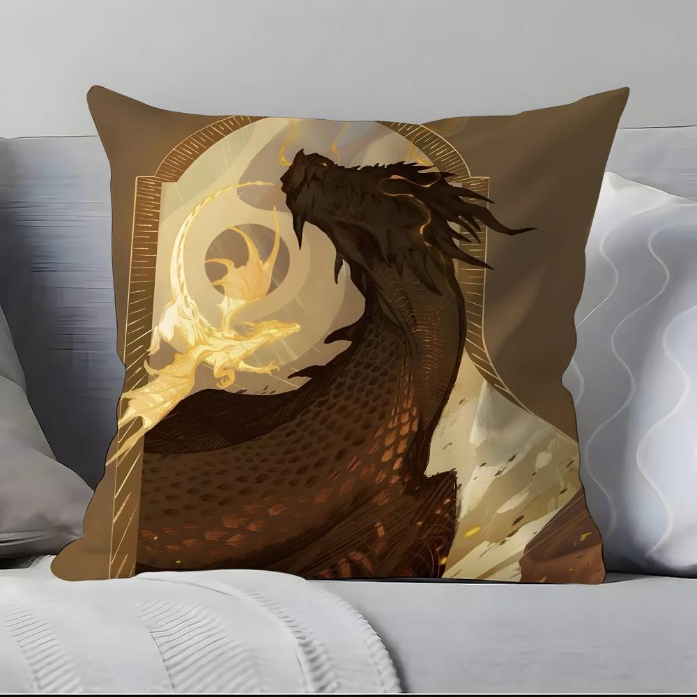 F-Fourth W-Wing D-D-Dragon Anime Pillow Case Pillowcase Soft Skin Friendly & Comfortable With A Hidden Zipper