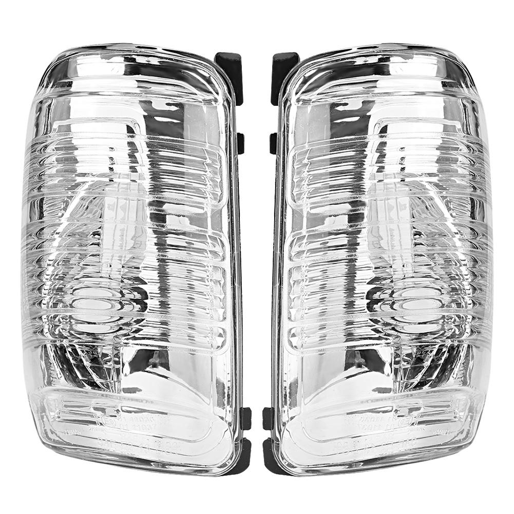 Pair of Turn Signal Light Cover Lamp Shell Fits for Ford Transit from 2013