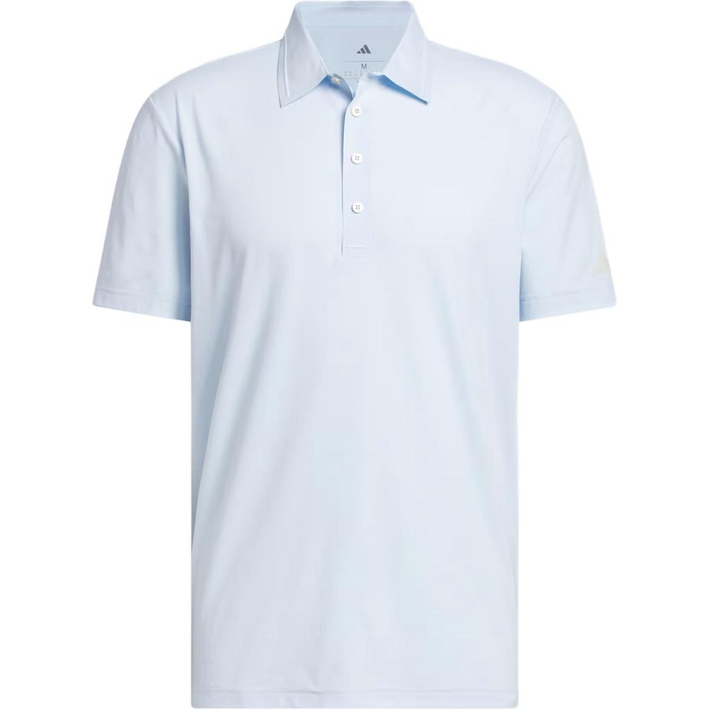 Adidas Ultimate365 Breathable Solid Color Button Short Sleeve Polo Shirt Men tops KA8734