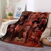 Buffy Season Flannel Blanket Throw Blanket Soft Warm Sofa Bed Camping Car home Decor Unique Christmas Gift C930851