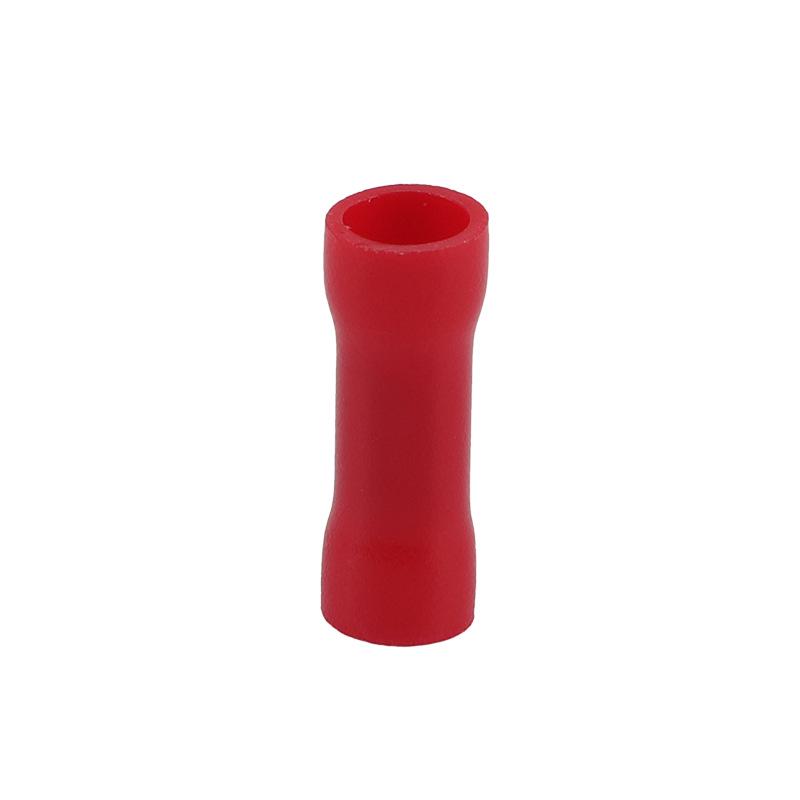 KT KST Purple Copper Fully Insulated Cold Crimp Terminal: PVT1.25/2/5.5 Short Type Intermediate Joint