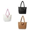 Fashionable Large Capacity Diamond Grid Cotton Jacket Tote Bag Women's 2023 Winter New Popular All-match Underarm Shoulder Bag