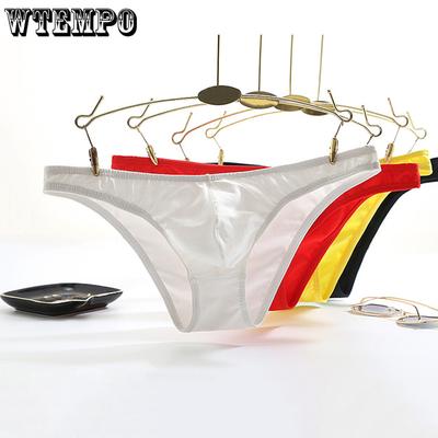 Men's Triangle Underwear Low Waist Breathable Youth Underwear Sexy Comfortable Men's Underwear