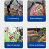 Stainless Steel Tree Branch Bender Red Trunk Lopped Regulator Professional Branch Trunk Bender