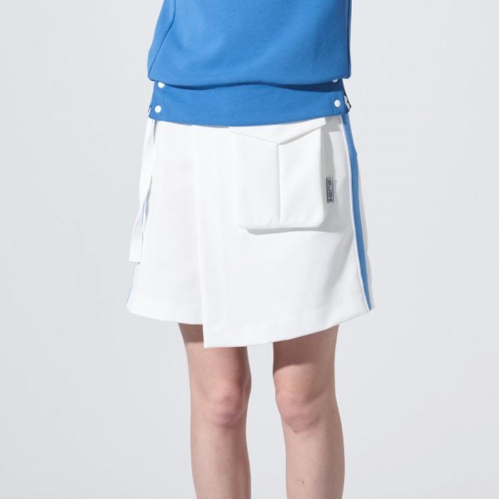 Blu Dot Wrap Skirt Pants With Out Pocket Ow 028