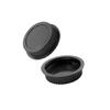 Camera Body Caps and Lens Rear Caps Cover Replacement DSLR Cameras Mount Lens Cover for 550D/7D/50D/600D Camera